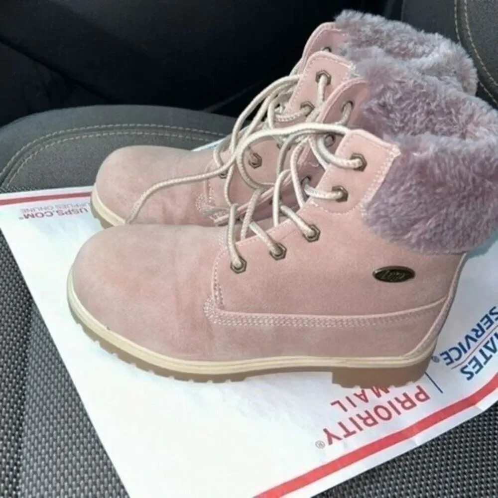 Lugz boots kids size 2